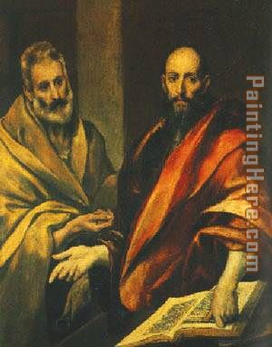 Unknown Artist The Apostles Peter and Paul